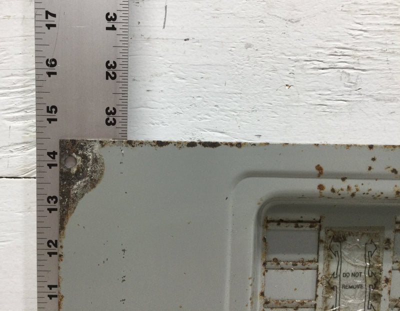 Dead Front Only 20 Space 14 1/2" x 14 1/4"