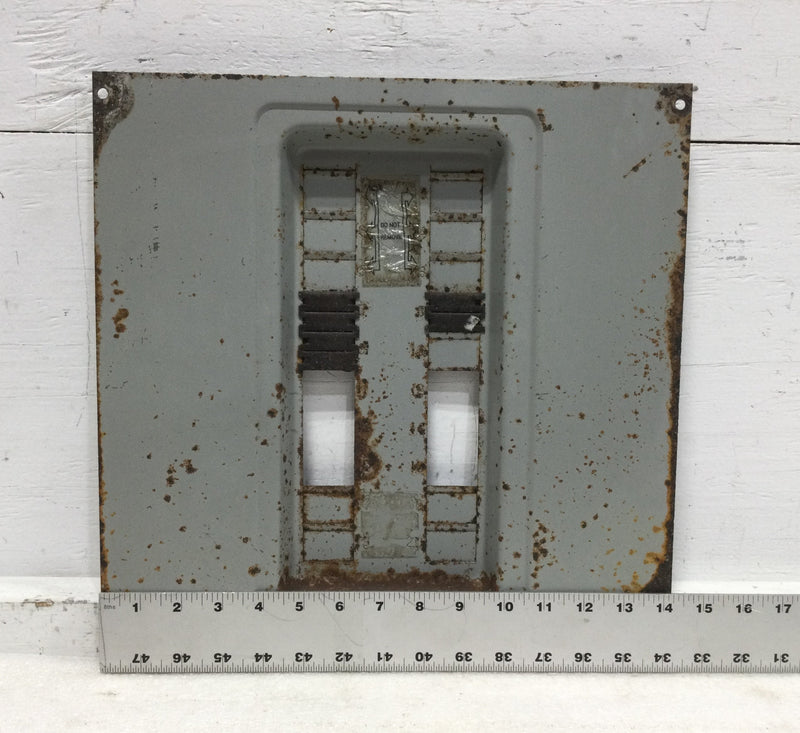 Dead Front Only 20 Space 14 1/2" x 14 1/4"