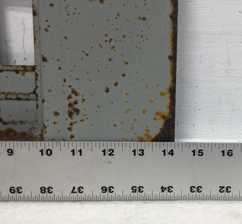 Dead Front Only 20 Space 14 1/2" x 14 1/4"