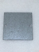 Lot of 4 Austin Electrical 4" Square Cover Plate for 746C Junction Box Enclosure