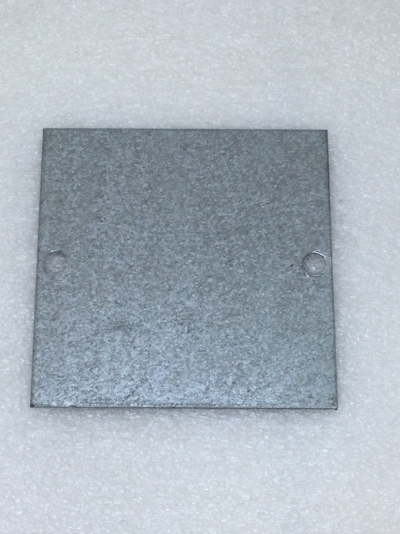Lot of 4 Austin Electrical 4" Square Cover Plate for 746C Junction Box Enclosure