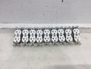 20A Duplex Receptacle White - LOT of 9
