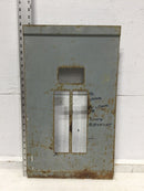 ITE EQ Dead Front Only w/Main 200 Amp 20 Space 24" x 14 1/8"