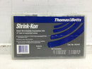 SHRINK-KON Heat Shrink Tubing Kit: 74 Pieces