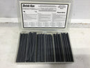 SHRINK-KON Heat Shrink Tubing Kit: 74 Pieces