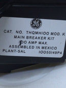 GE General Electric THQMH100 Main Breaker 100 Amp Box-Type Terminals Double-Pole Standard Trip Mounting Bracket