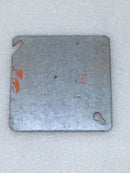 Lot of 5 Mixed Brands Painted 4" Square Box Blank Cover