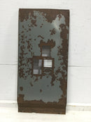 Dead Front Only w/Main 8 Space 29" x 13 3/4"