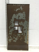 Dead Front Only w/Main 8 Space 29" x 13 3/4"