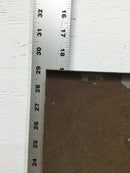 Dead Front Only w/Main 8 Space 29" x 13 3/4"