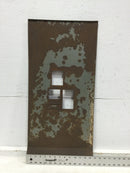 Dead Front Only w/Main 8 Space 29" x 13 3/4"