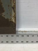 Dead Front Only w/Main 8 Space 29" x 13 3/4"