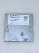 Milbank 4" Square Cover Plate for 444-SC1-NK-NP Junction Box Enclosure