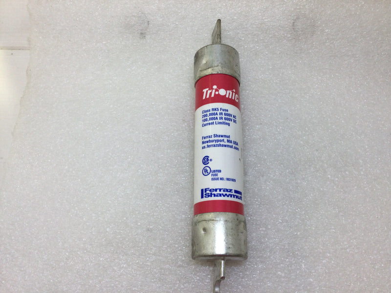 Ferraz Shawmut TRS70RID 70 Amp 600V Trio-Onic Dual Element Time Delay Class Rk5 Fuse