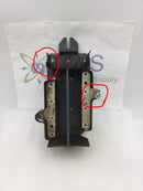 Pushmatic Bulldog 100 Amp 7 Space 120/240 VAC Load Center Guts Only 5" X 10"