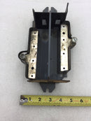 Pushmatic Bulldog 100 Amp 7 Space 120/240 VAC Load Center Guts Only 5" X 10"