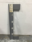 Westinghouse/Bryant Meter QS-4 QS/QP Quick-Stack Meter Center MF6N 600 amp Cover 47 1/4" x 12"