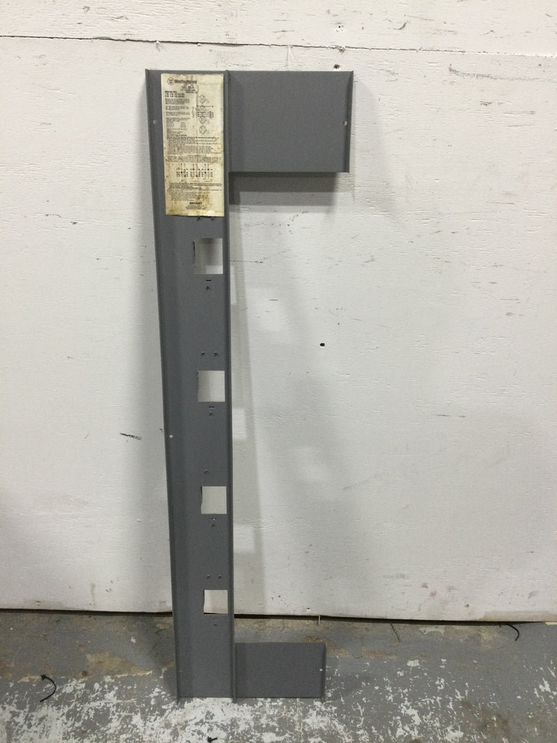 Westinghouse/Bryant Meter QS-4 QS/QP Quick-Stack Meter Center MF6N 600 amp Cover 47 1/4" x 12"
