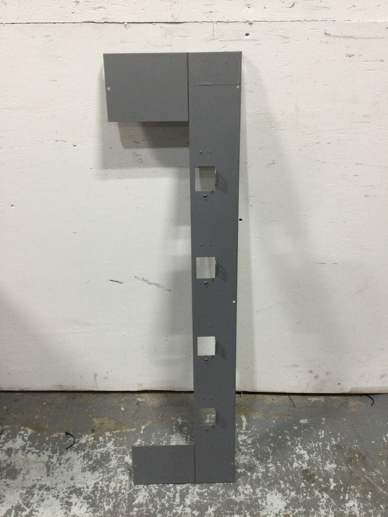 Westinghouse/Bryant Meter QS-4 QS/QP Quick-Stack Meter Center MF6N 600 amp Cover 47 1/4" x 12"