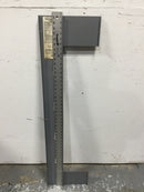 Westinghouse/Bryant Meter QS-4 QS/QP Quick-Stack Meter Center MF6N 600 amp Cover 47 1/4" x 12"