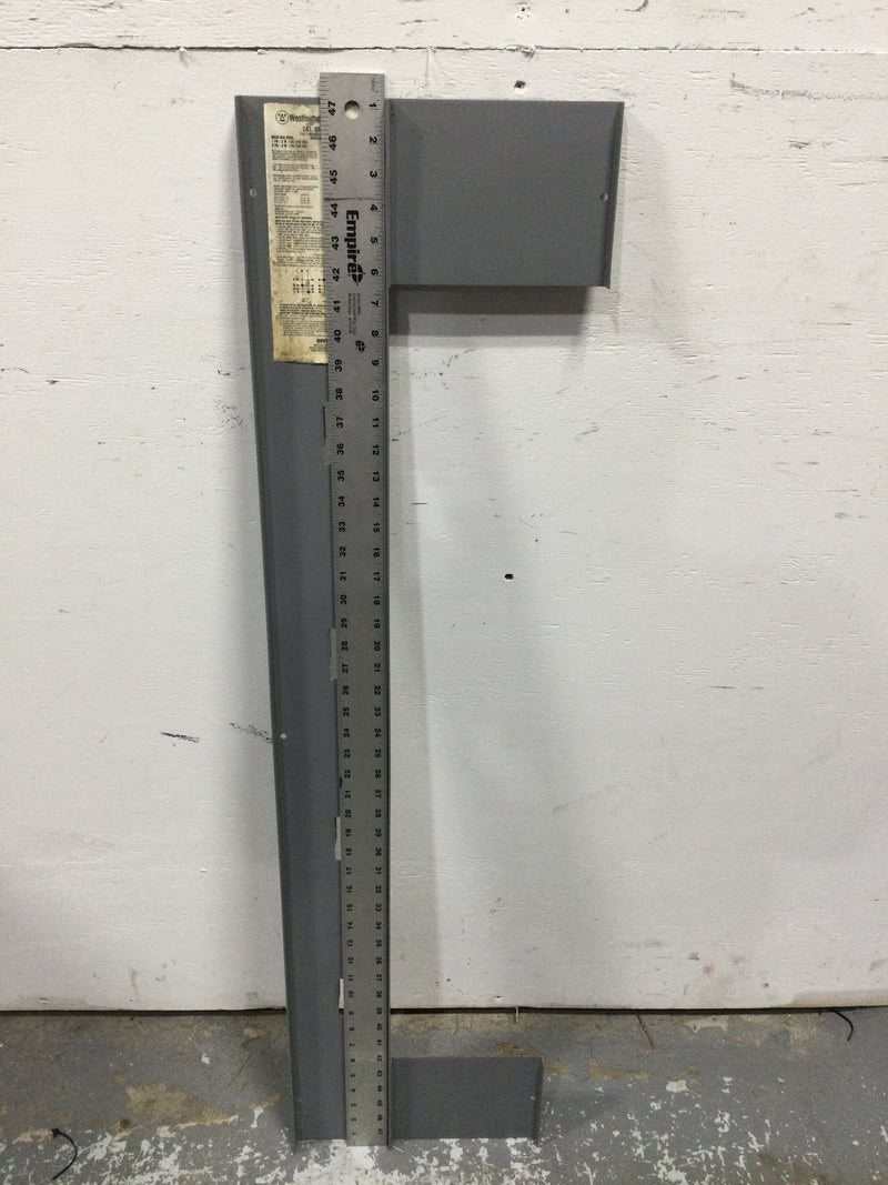 Westinghouse/Bryant Meter QS-4 QS/QP Quick-Stack Meter Center MF6N 600 amp Cover 47 1/4" x 12"