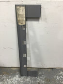 Westinghouse/Bryant Meter QS-4 QS/QP Quick-Stack Meter Center MF6N 600 amp Cover 47 1/4" x 12"