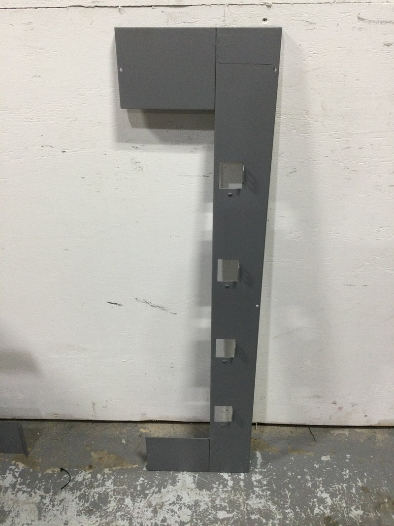 Westinghouse/Bryant Meter QS-4 QS/QP Quick-Stack Meter Center MF6N 600 amp Cover 47 1/4" x 12"