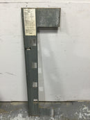 Westinghouse/Bryant Meter QS-4 QS/QP Quick-Stack Meter Center MF6N 600 amp Cover 47 1/4" x 12"