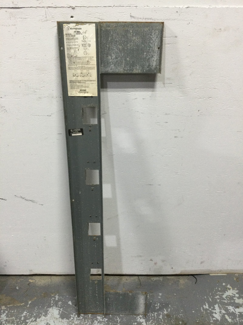 Westinghouse/Bryant Meter QS-4 QS/QP Quick-Stack Meter Center MF6N 600 amp Cover 47 1/4" x 12"