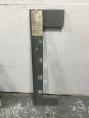 Westinghouse/Bryant Meter QS-4 QS/QP Quick-Stack Meter Center MF6N 600 amp Cover 47 1/4" x 12"