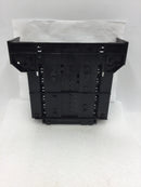 GE General Electric 125 Amp 4 Space/8 Circuit 120/240 VAC Load Center Guts Only 10" X 9"