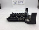 GE General Electric 125 Amp 4 Space/8 Circuit 120/240 VAC Load Center Guts Only 10" X 9"