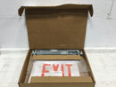 Exitronix 902-R_WB-RC-ZC-BA Exit Sign