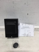 Journeyman Pro PIB-TT30P 30 Amp Power Inlet Box for Generator, w/Waterproof Cover 125V