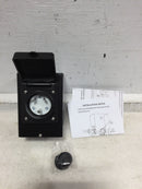 Journeyman Pro PIB-TT30P 30 Amp Power Inlet Box for Generator, w/Waterproof Cover 125V