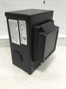 Journeyman Pro PIB-TT30P 30 Amp Power Inlet Box for Generator, w/Waterproof Cover 125V