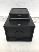 Journeyman Pro PIB-TT30P 30 Amp Power Inlet Box for Generator, w/Waterproof Cover 125V