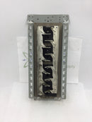 GE General Electric 100/150 Amp 12 Space/44 Circuit 120/240 VAC Load Center Guts Only 6" X 14"