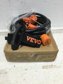 Vevor EC3025HL-OR 30 AMP/ 125V RV Cord with NEMATT30R Receptacle - 25 Ft