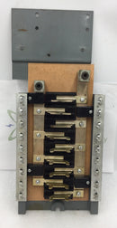 GE General Electric 18 Space 120/240V TQD Series Load Center Guts Only 8" X 17"