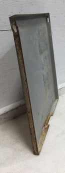 Federal Pacific Panelboard Cover Only Nema 3R 15 5/8" x 14 5/8"