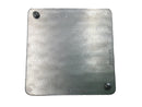 Southwire 52C1-VT 4" Square Plenum Cover/Blank Gasketed Cover