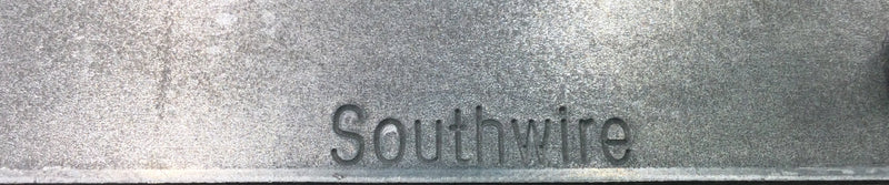 Southwire 52C1-VT 4" Square Plenum Cover/Blank Gasketed Cover