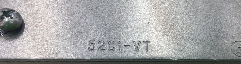 Southwire 52C1-VT 4" Square Plenum Cover/Blank Gasketed Cover