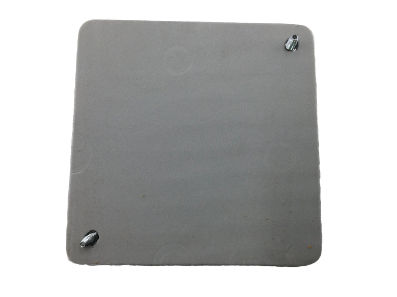 Southwire 52C1-VT 4" Square Plenum Cover/Blank Gasketed Cover