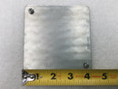 Southwire 52C1-VT 4" Square Plenum Cover/Blank Gasketed Cover