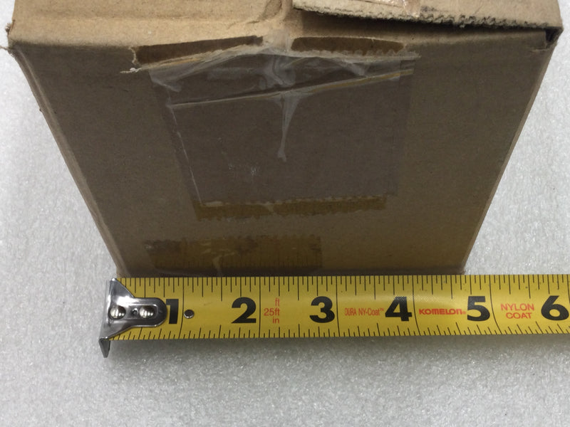 Southwire 52C1-VT 4" Square Plenum Cover/Blank Gasketed Cover