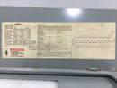 Siemens G4242ML1225 225 Amp 42 Space 120/240V Panel/Door 40 1/8" x 15 1/2"