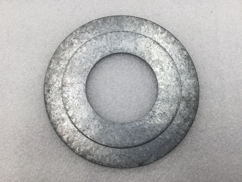 Reducing Washer 3-1/2" to 2" Mixed Brands Galvanized Steel Conduit (Lot of 2)