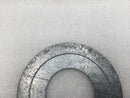 Reducing Washer 3-1/2" to 2" Mixed Brands Galvanized Steel Conduit (Lot of 2)